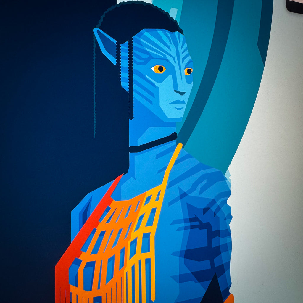 Way of Water Signed Art Print