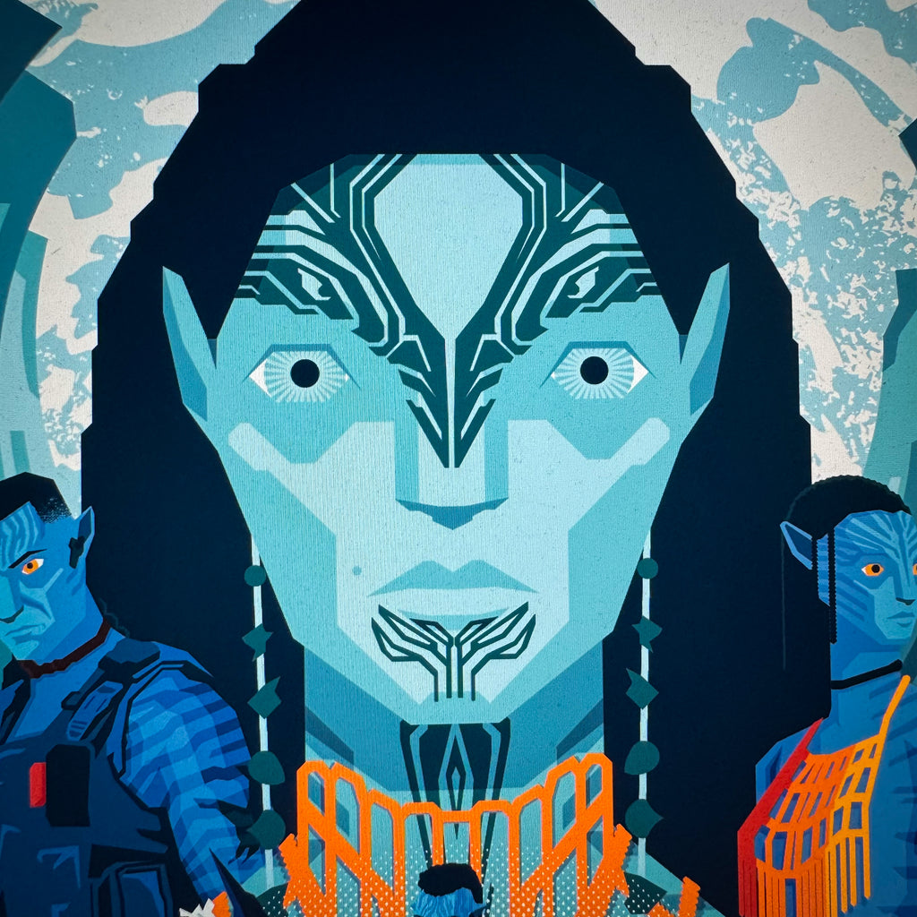 Way of Water Signed Art Print