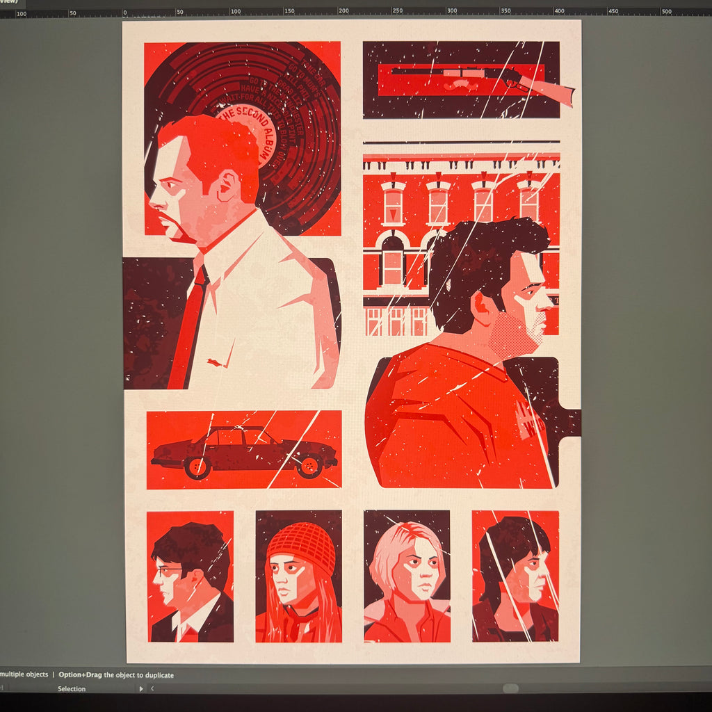 Fried Gold Signed Art Print