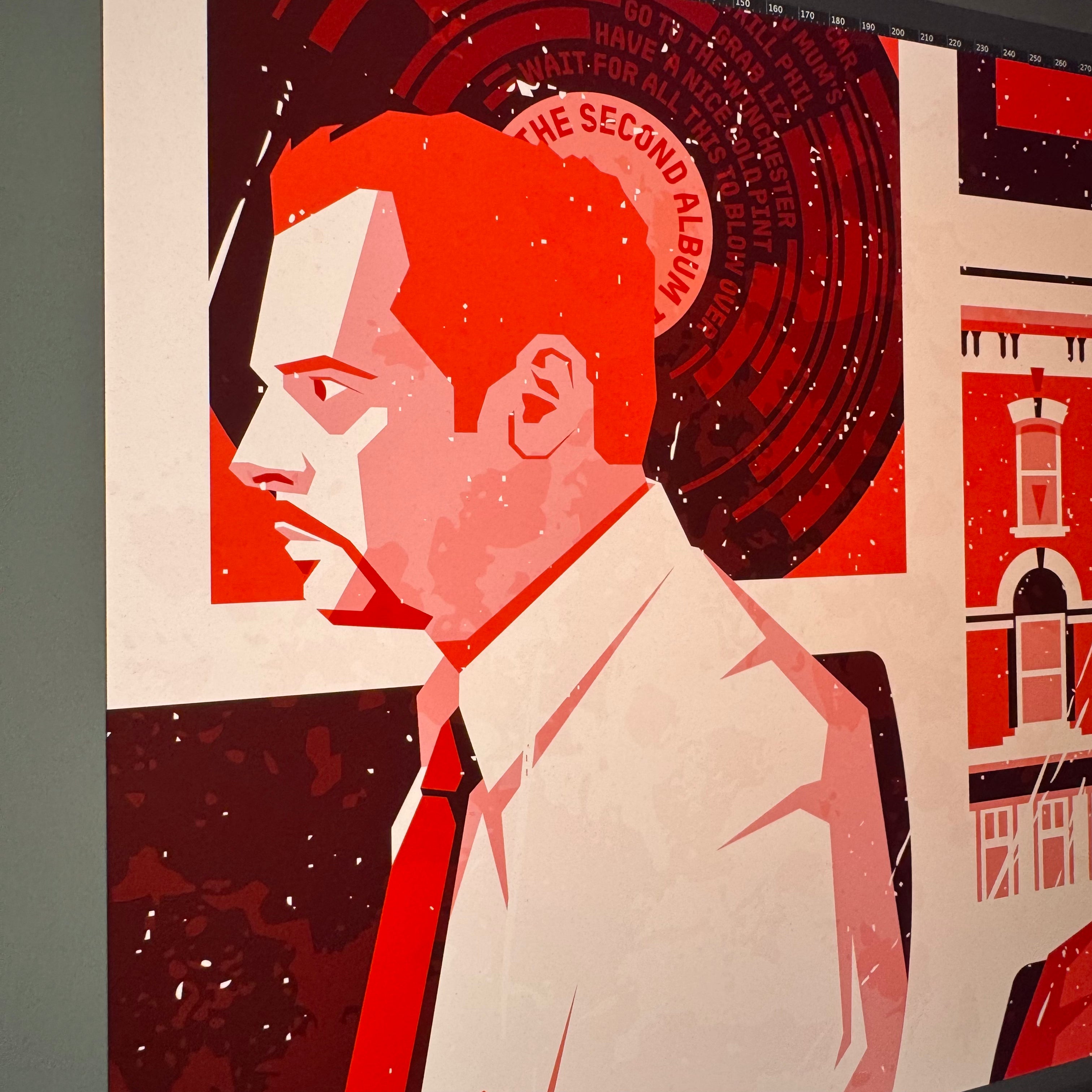 Fried Gold Signed Art Print
