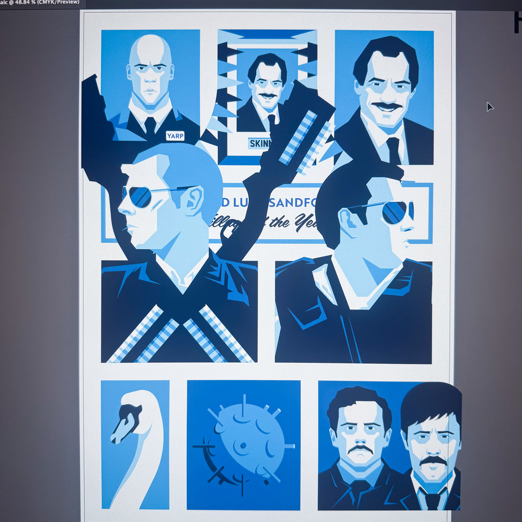 The Greater Good Signed Art Print
