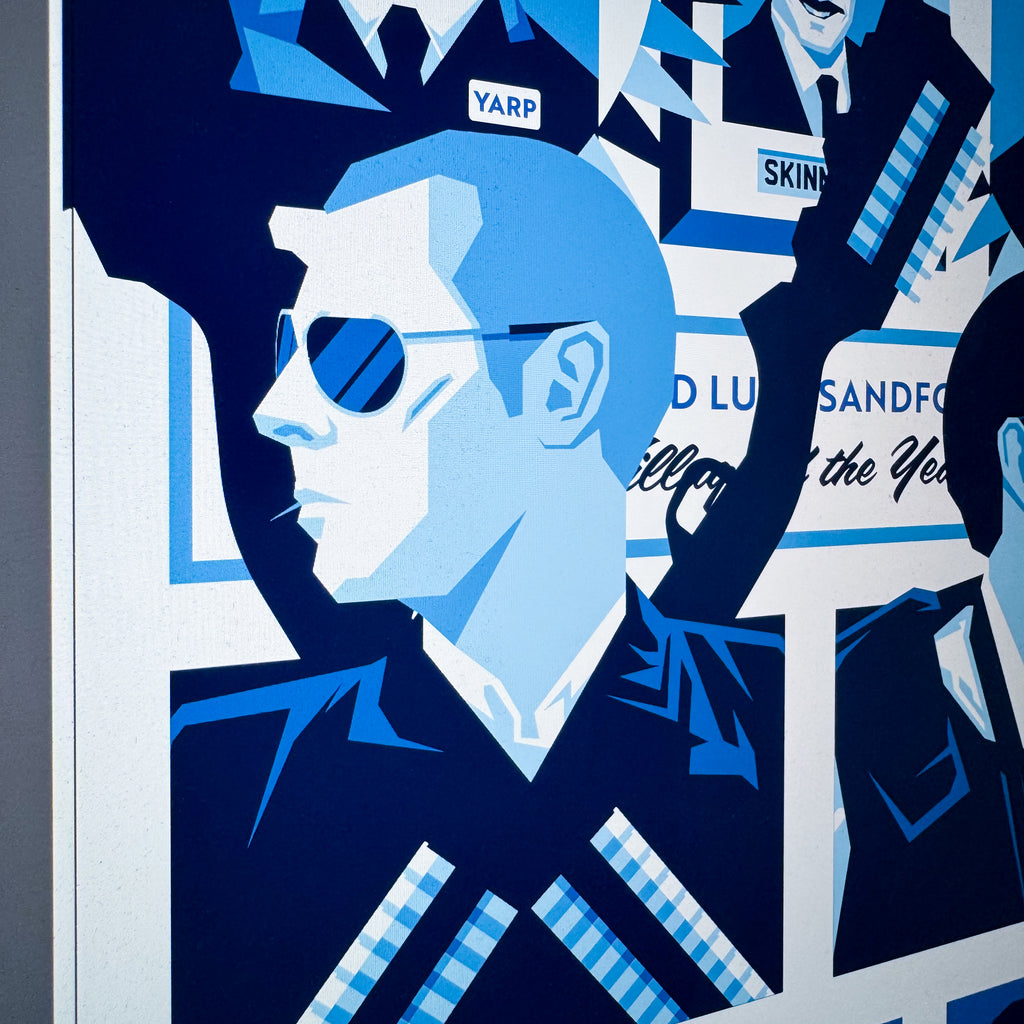 The Greater Good Signed Art Print