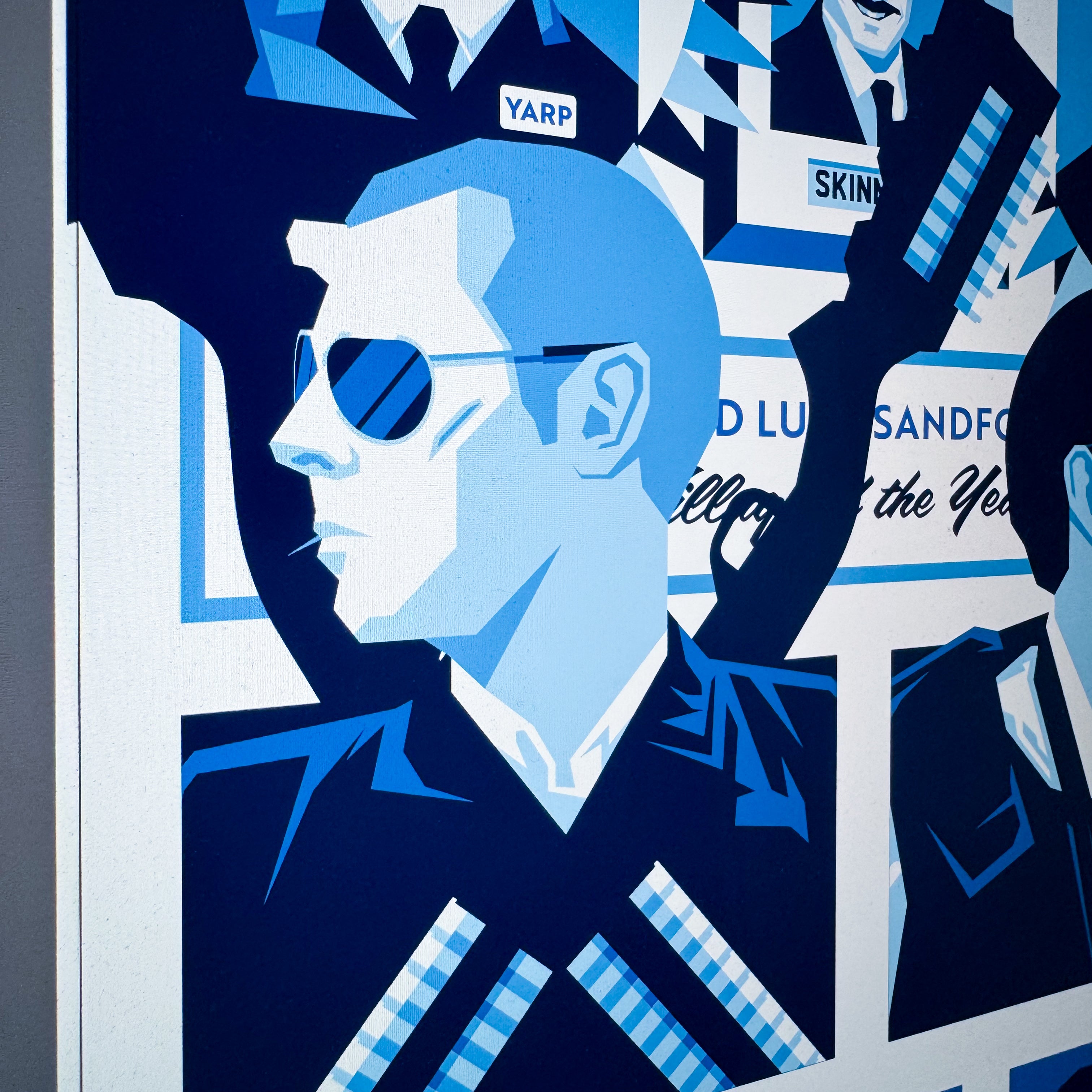 The Greater Good Signed Art Print