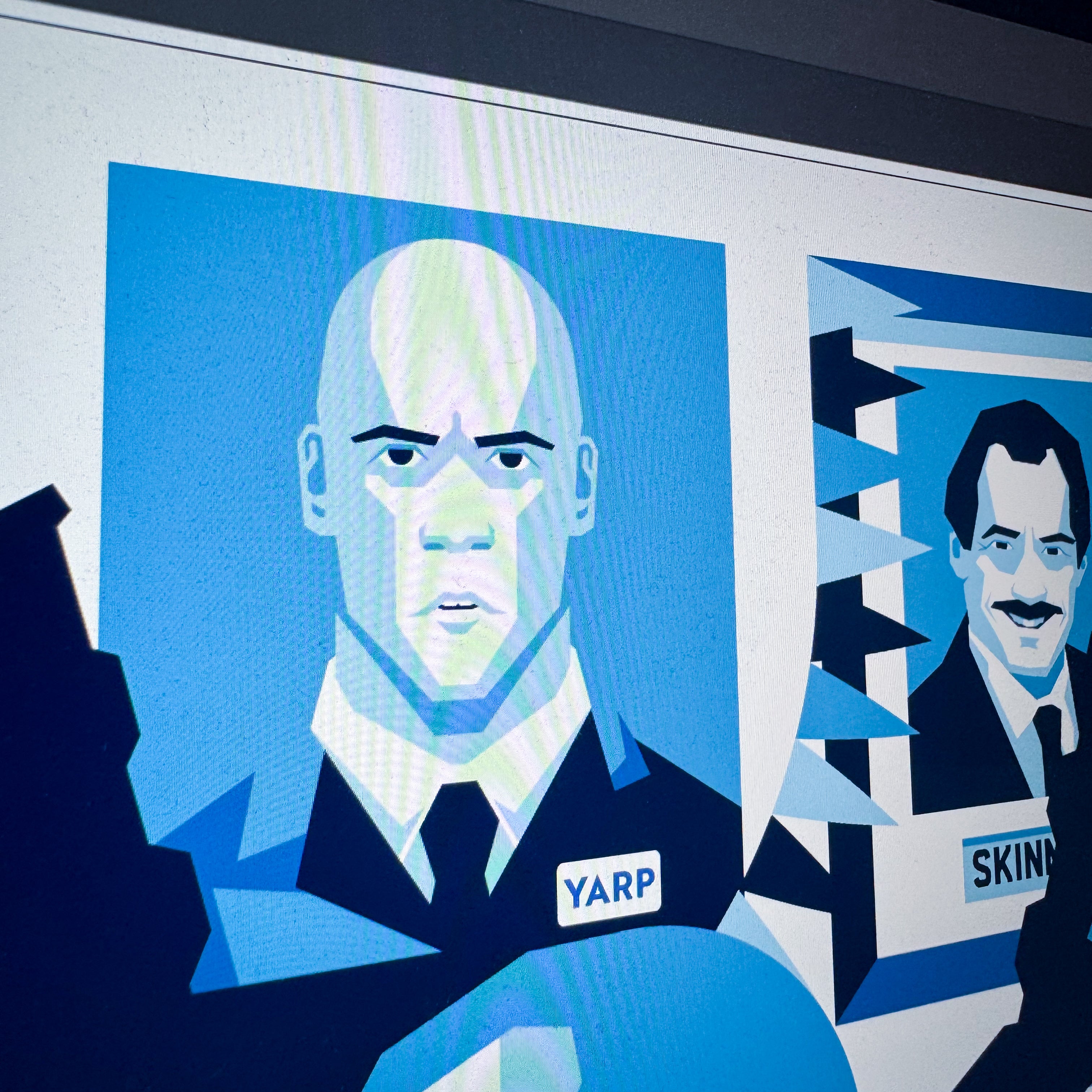 The Greater Good Signed Art Print
