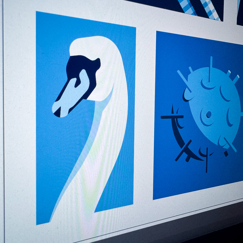The Greater Good Signed Art Print