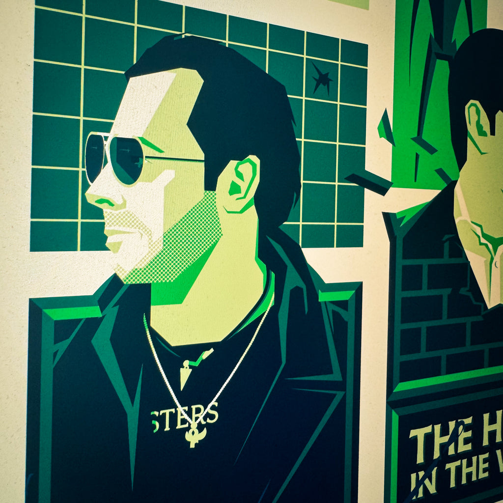 Out of Order Signed Art Print