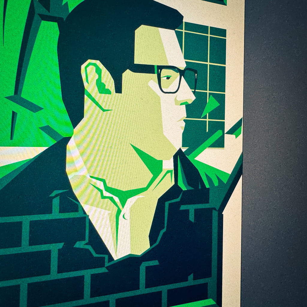 Out of Order Signed Art Print