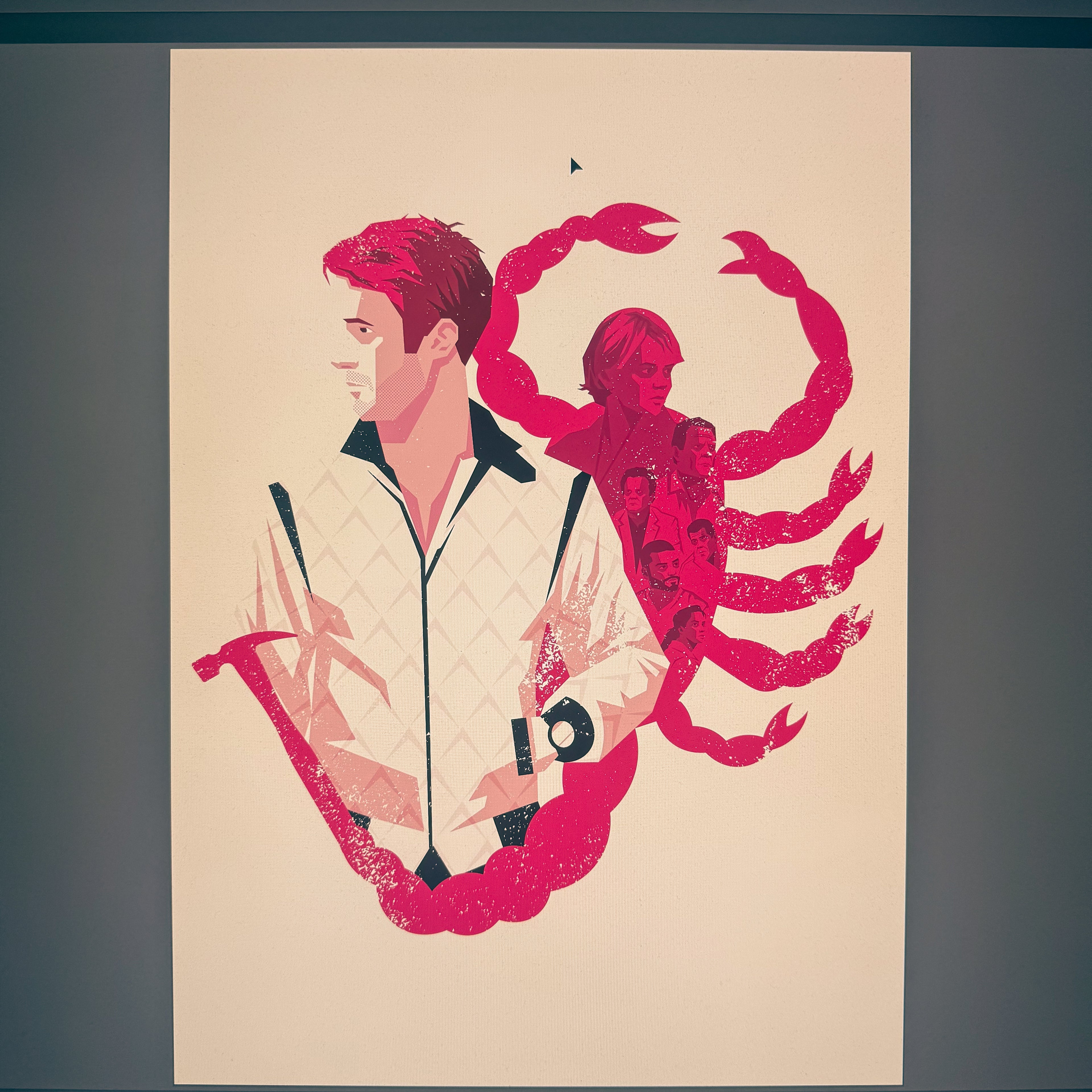 I Drive Signed Art Print