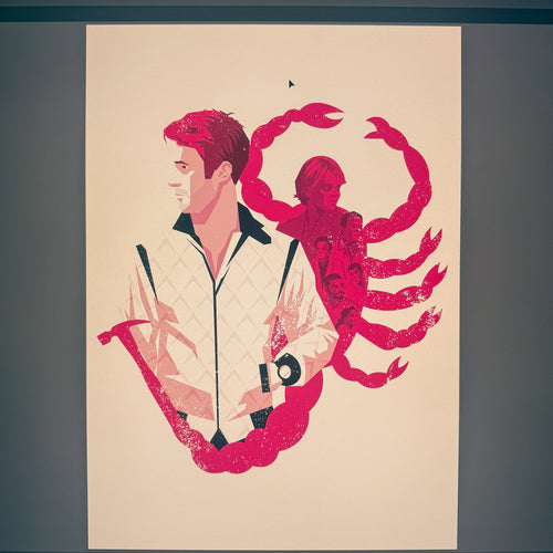 I Drive Signed Art Print