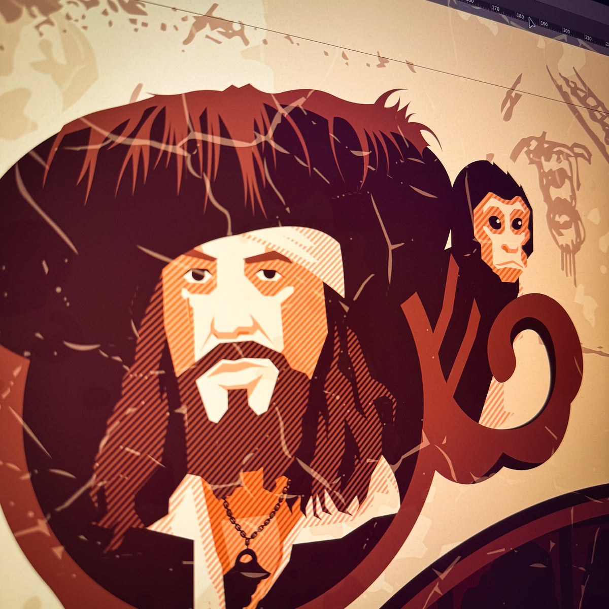 A Pirate's Life for Me Signed Art Print
