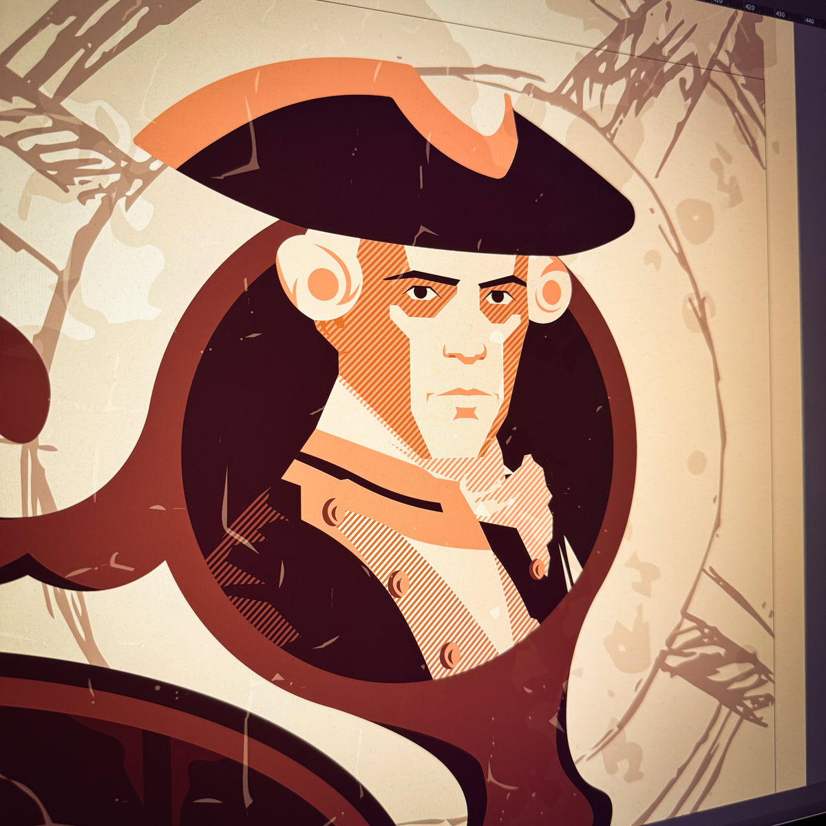 A Pirate's Life for Me Signed Art Print