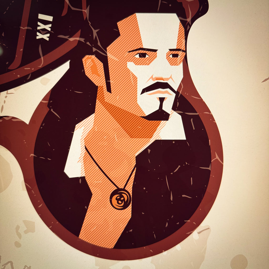 A Pirate's Life for Me Signed Art Print