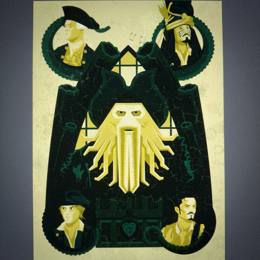 I Am the Sea Signed Art Print