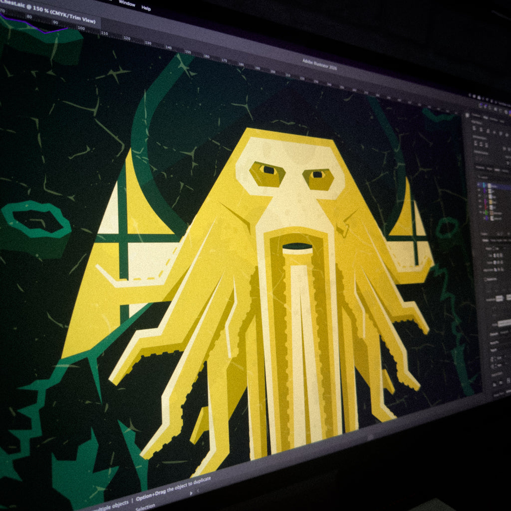 I Am the Sea Signed Art Print