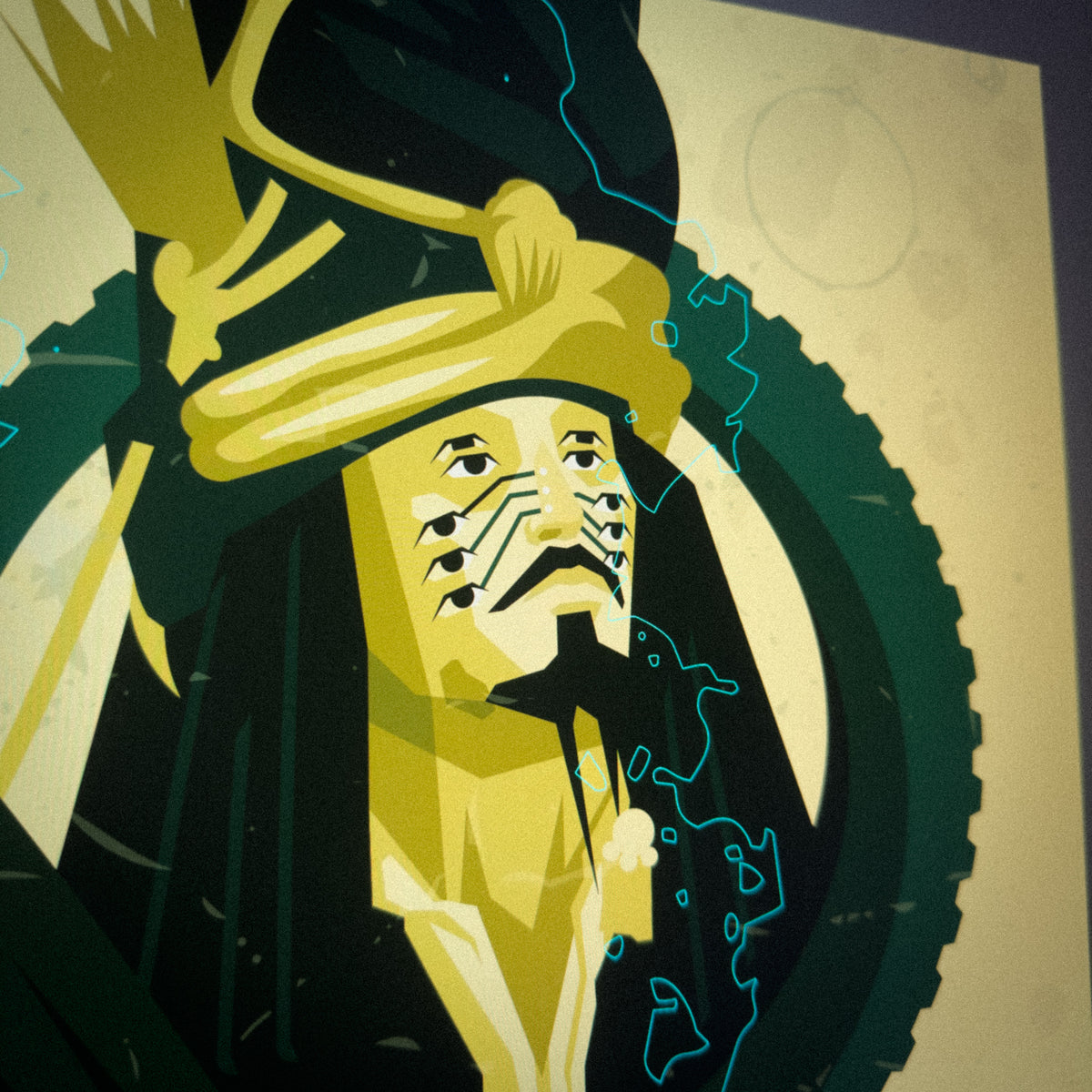 I Am the Sea Signed Art Print