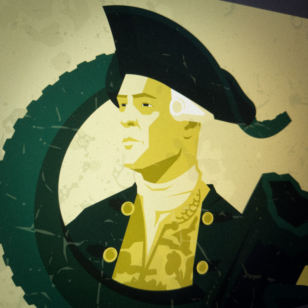 I Am the Sea Signed Art Print