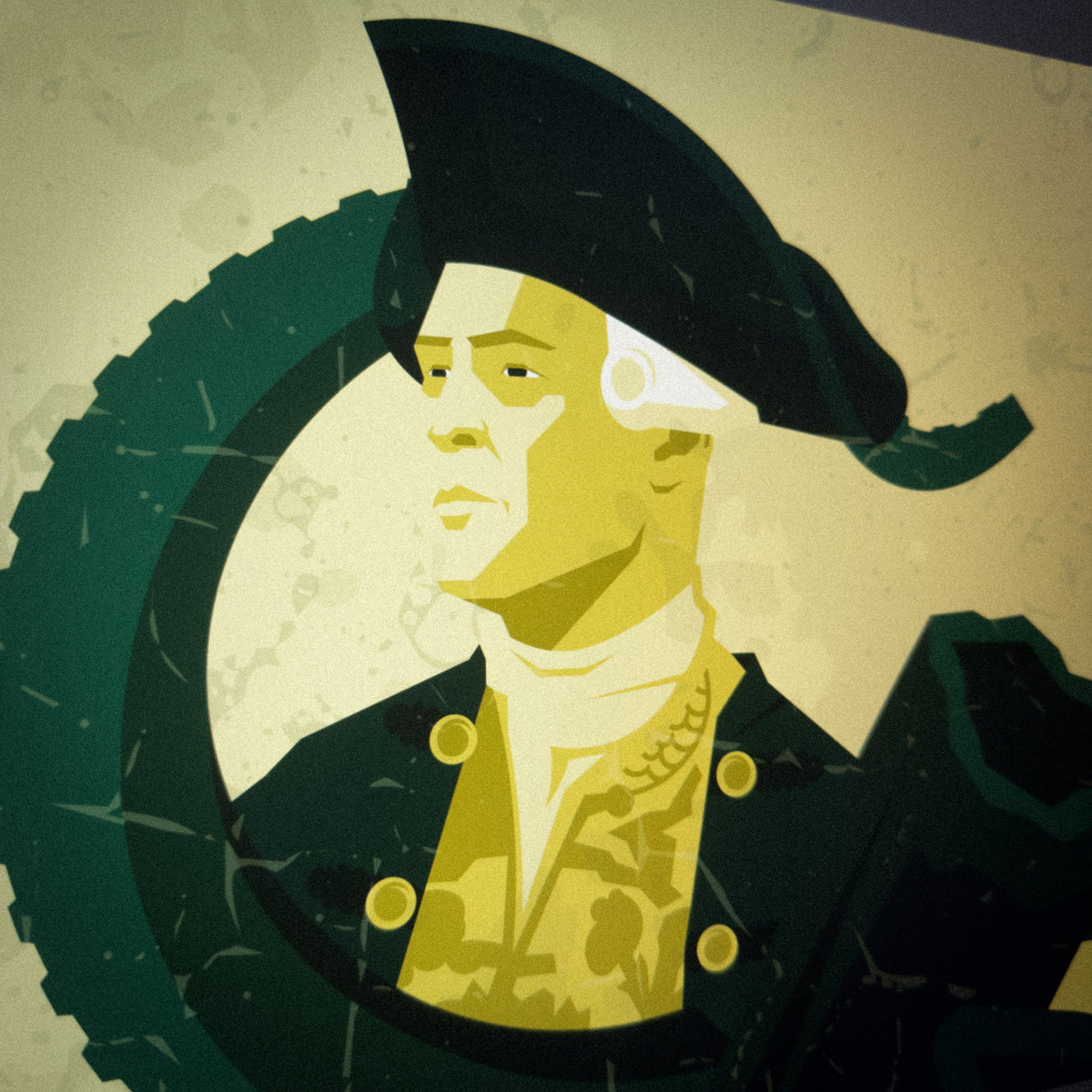 I Am the Sea Signed Art Print