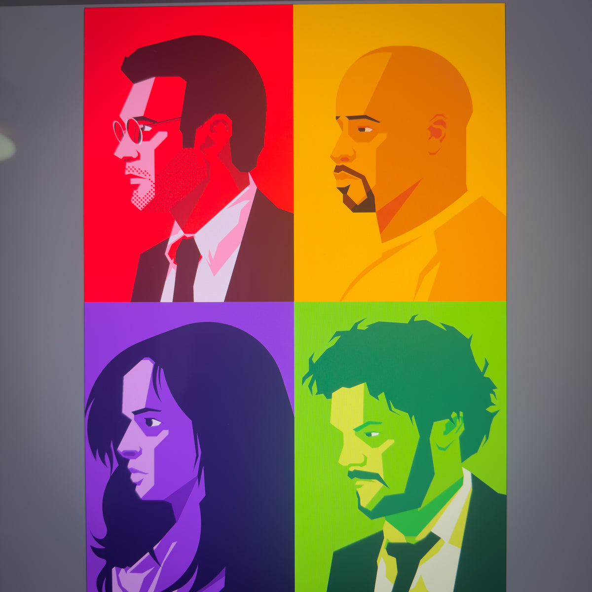 Defenders Signed Art Print