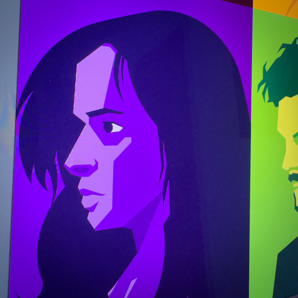 Defenders Signed Art Print