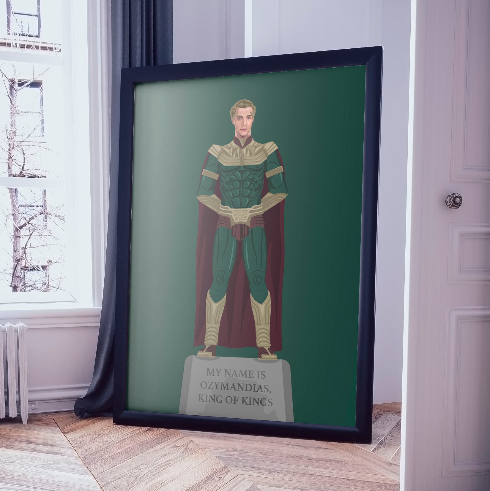 "King of Kings" Art Print