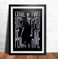 "Penny & Dime" Art Print