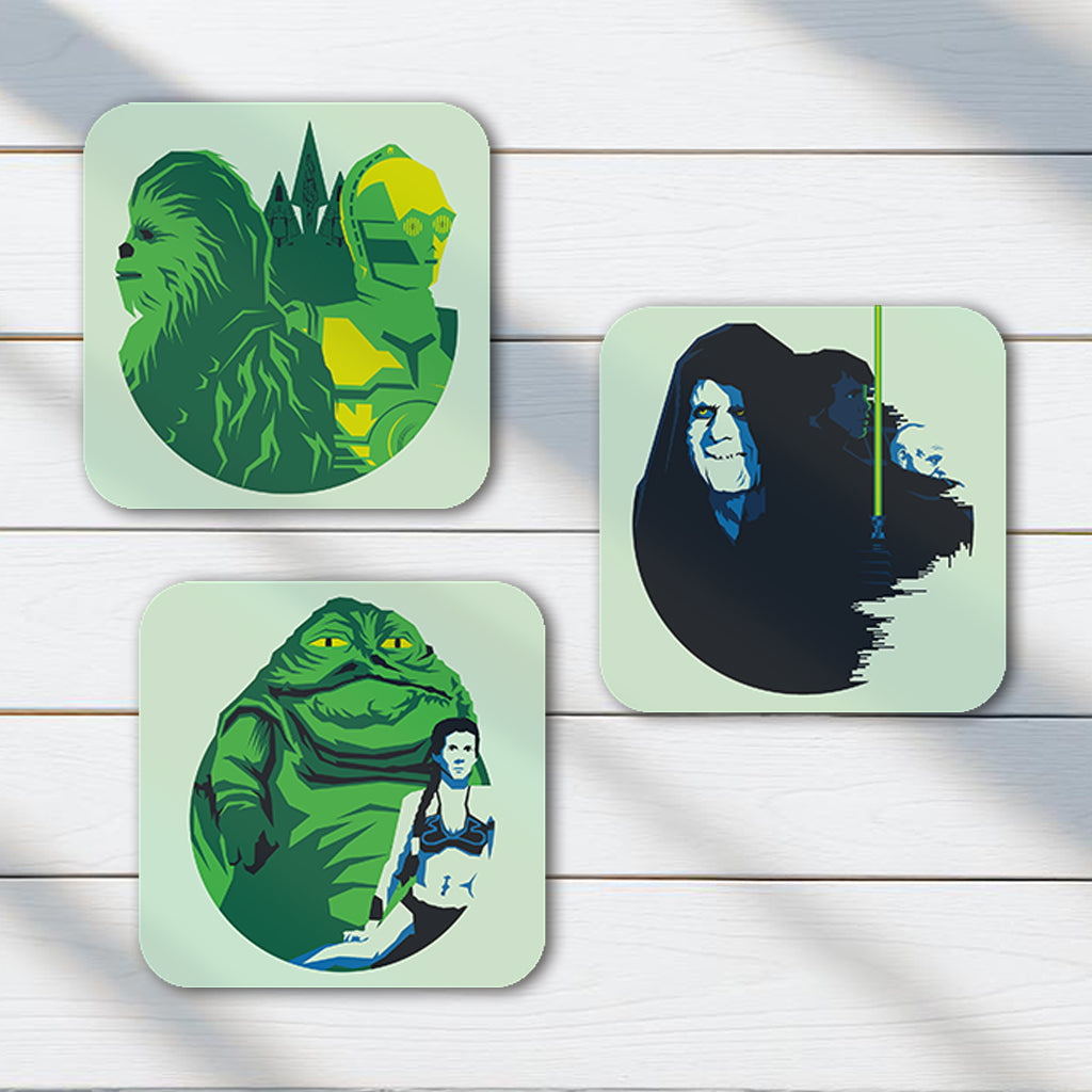 Palpatine ROTJ Coaster