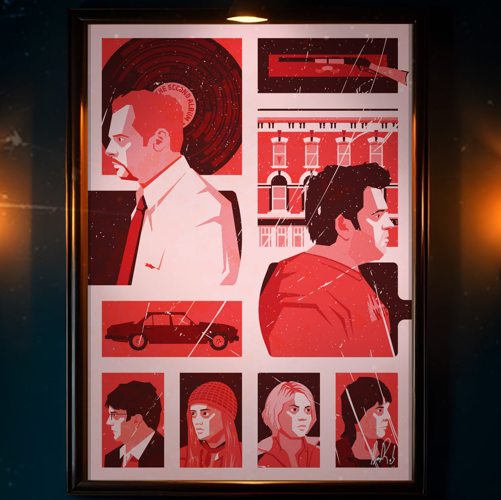 Fried Gold Signed Art Print
