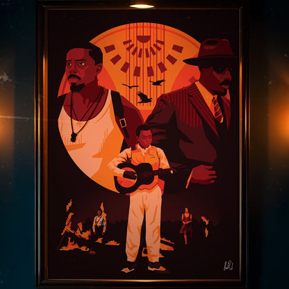 Last Time I Seen The Sun Signed Art Print