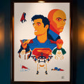 Superman 2025 Signed Art Print