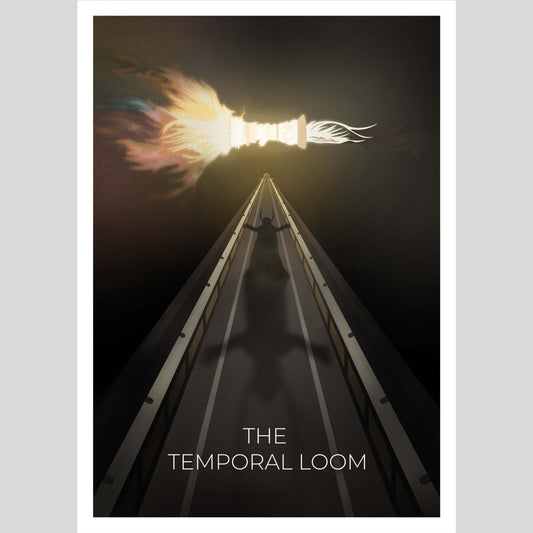 "The Temporal Loom" Art Print