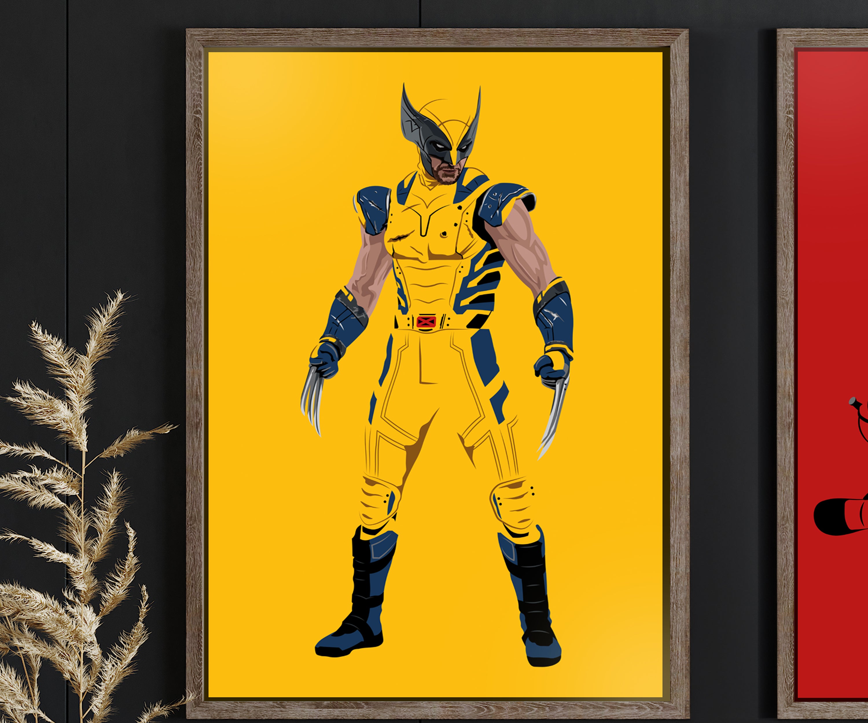 "Wolverine" Art Print