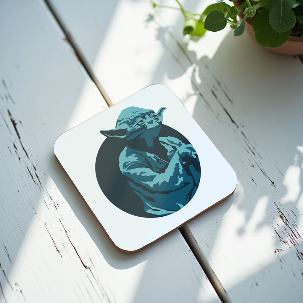 Yoda ESB Coaster