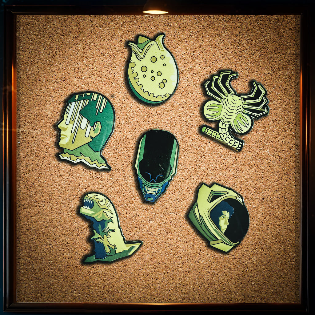 "79" Collectable Pin Badge Set
