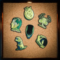 "79" Collectable Pin Badge Set