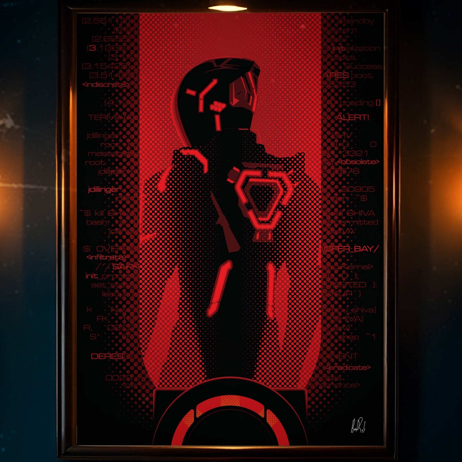 Permanence Signed Art Print