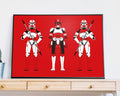 "The Coruscant Guard" Art Print