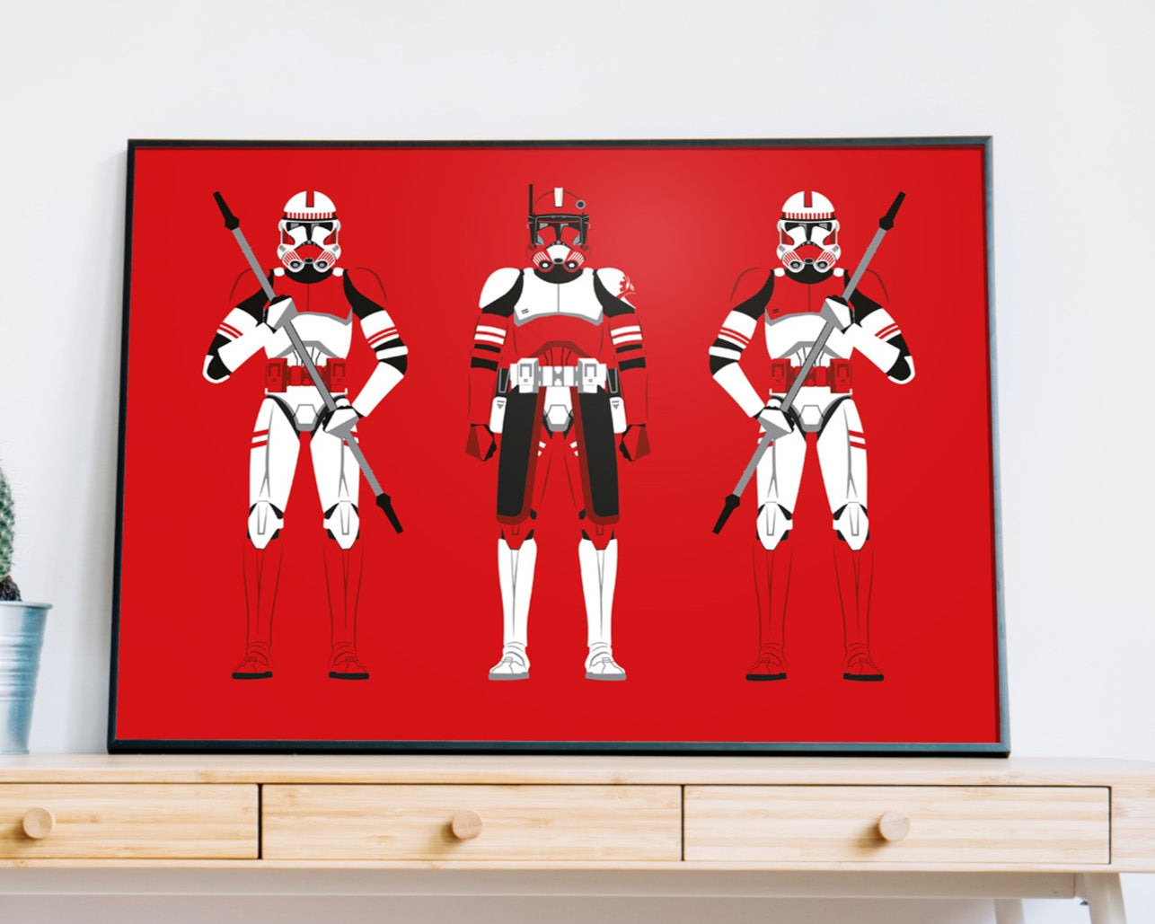 "The Coruscant Guard" Art Print