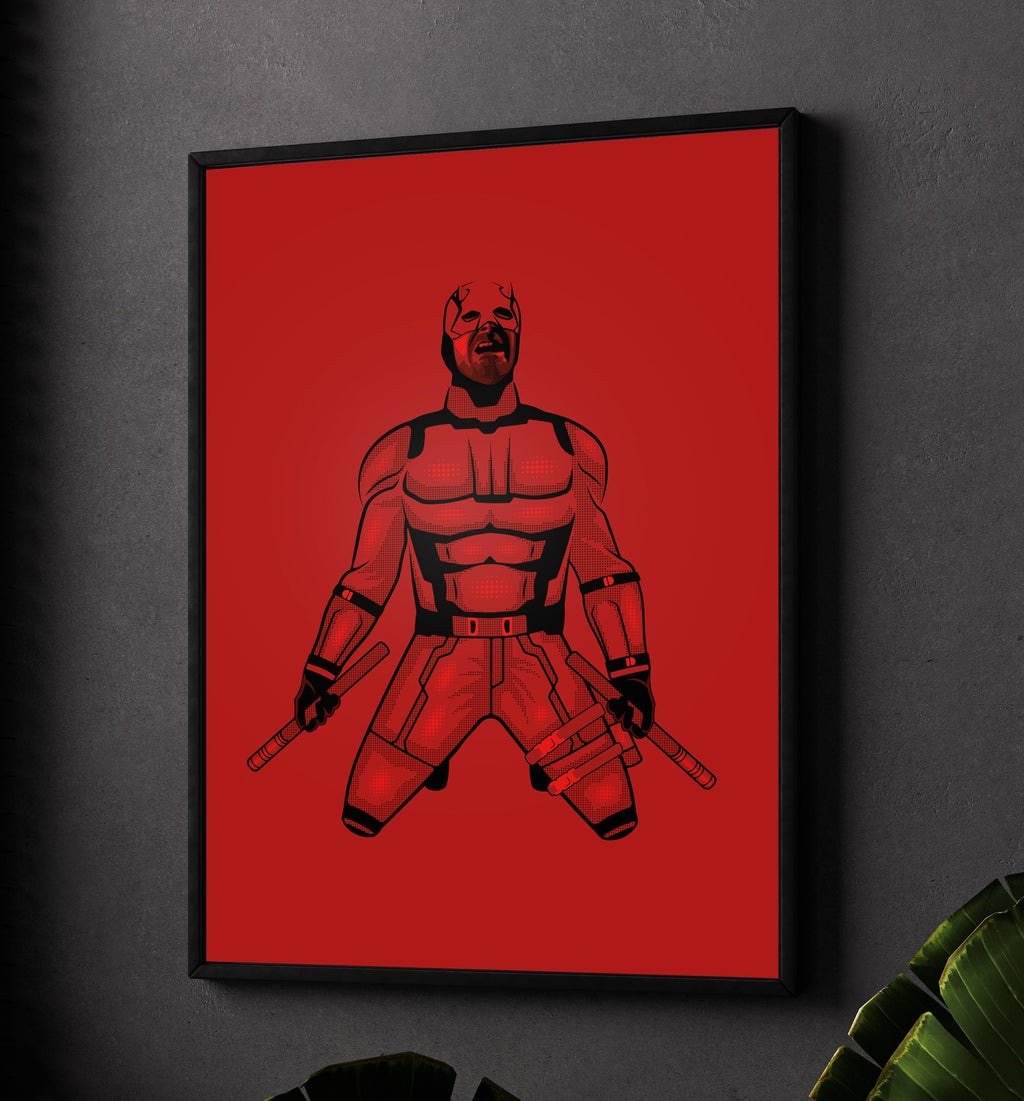 "Let The Devil Out" Art Print