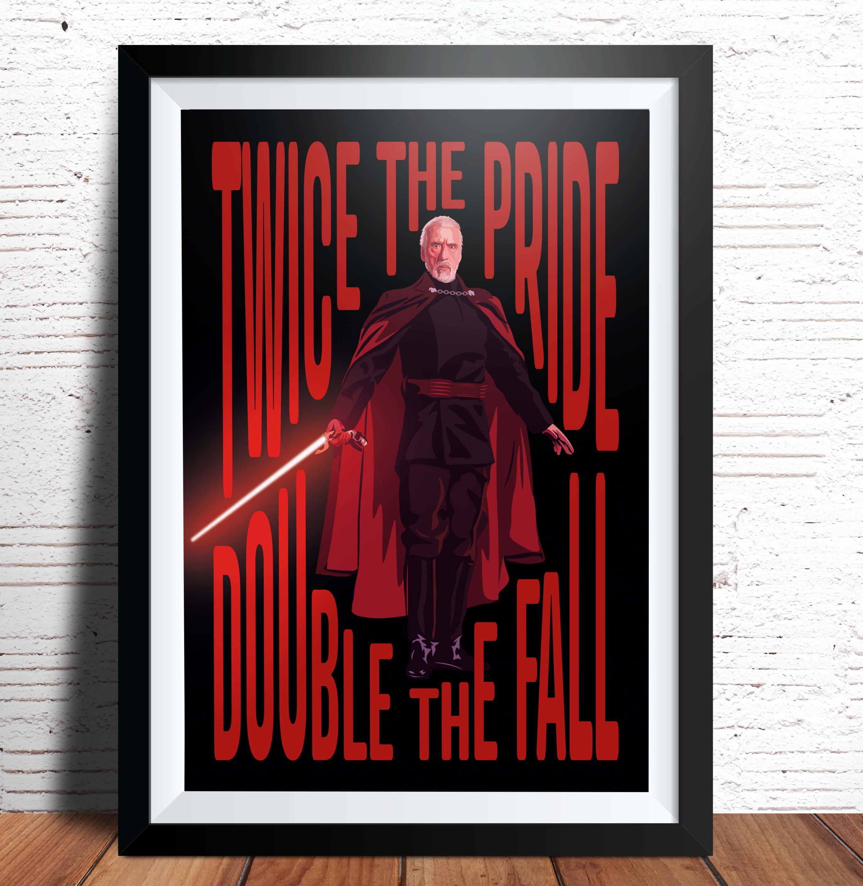 "Twice The Pride" Art Print