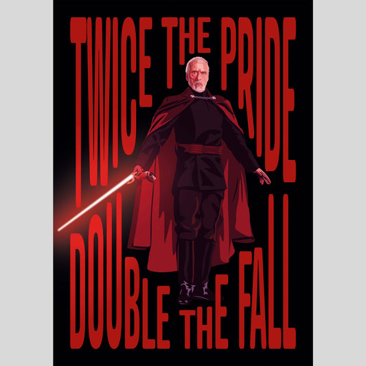 "Twice The Pride" Art Print