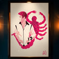 I Drive Signed Art Print