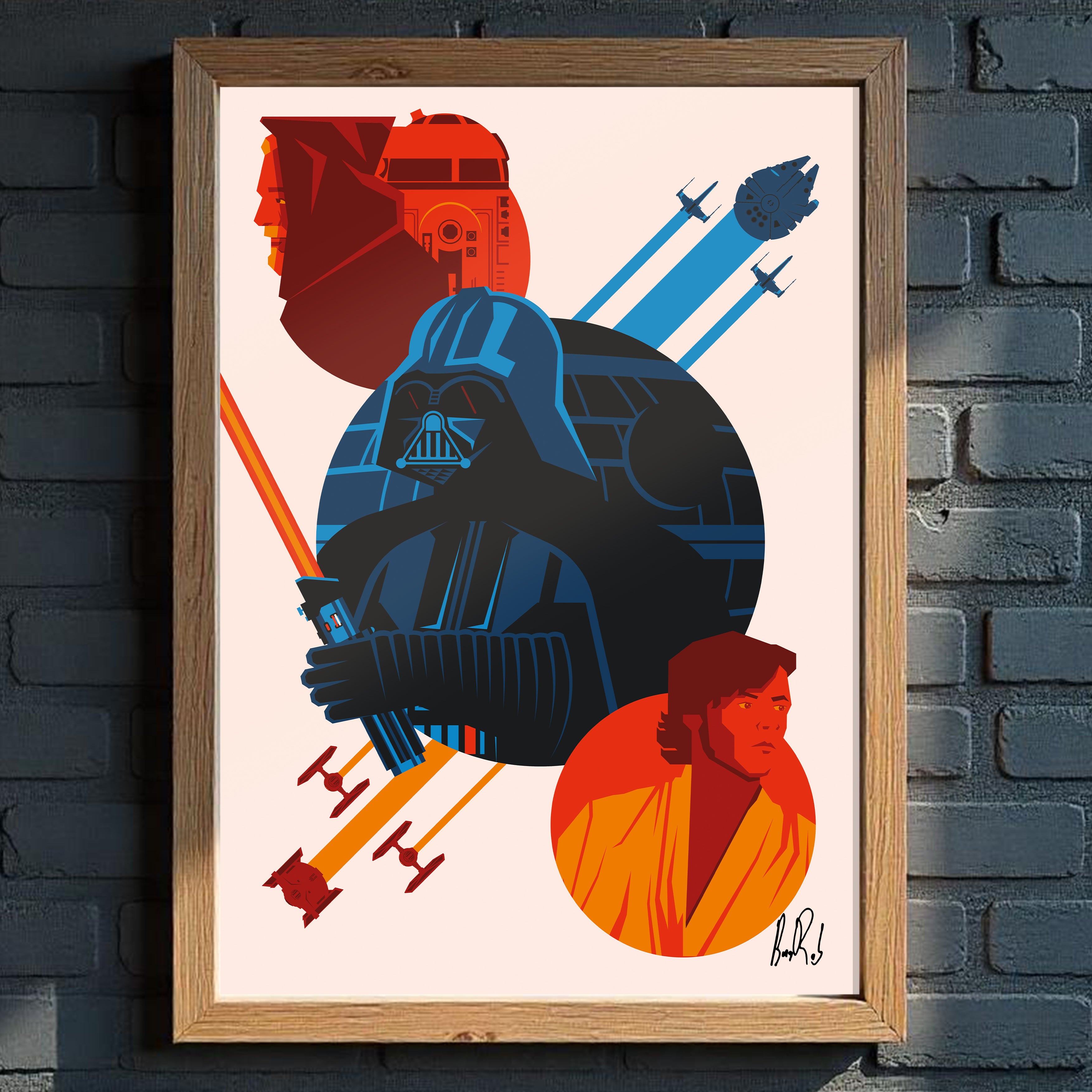 Episode IV Signed Art Print