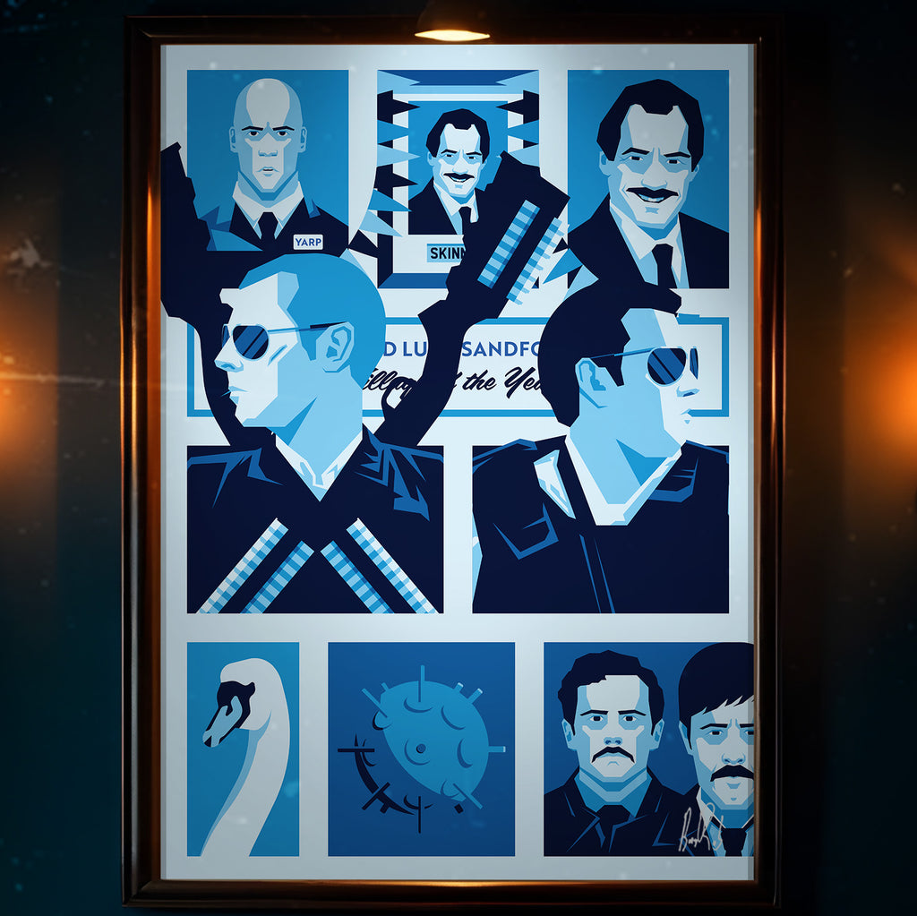The Greater Good Signed Art Print