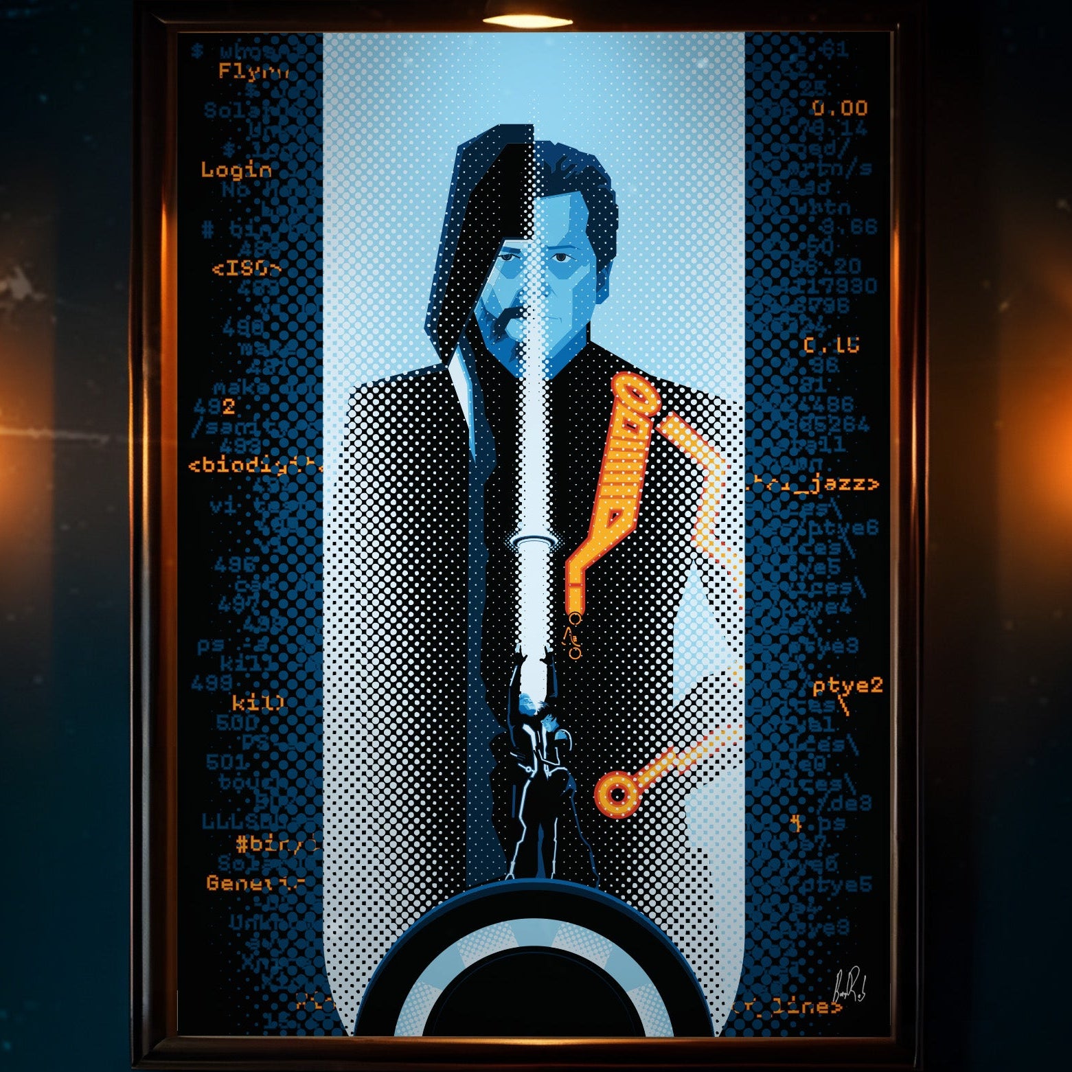 Legacy 2.0 Signed Art Print