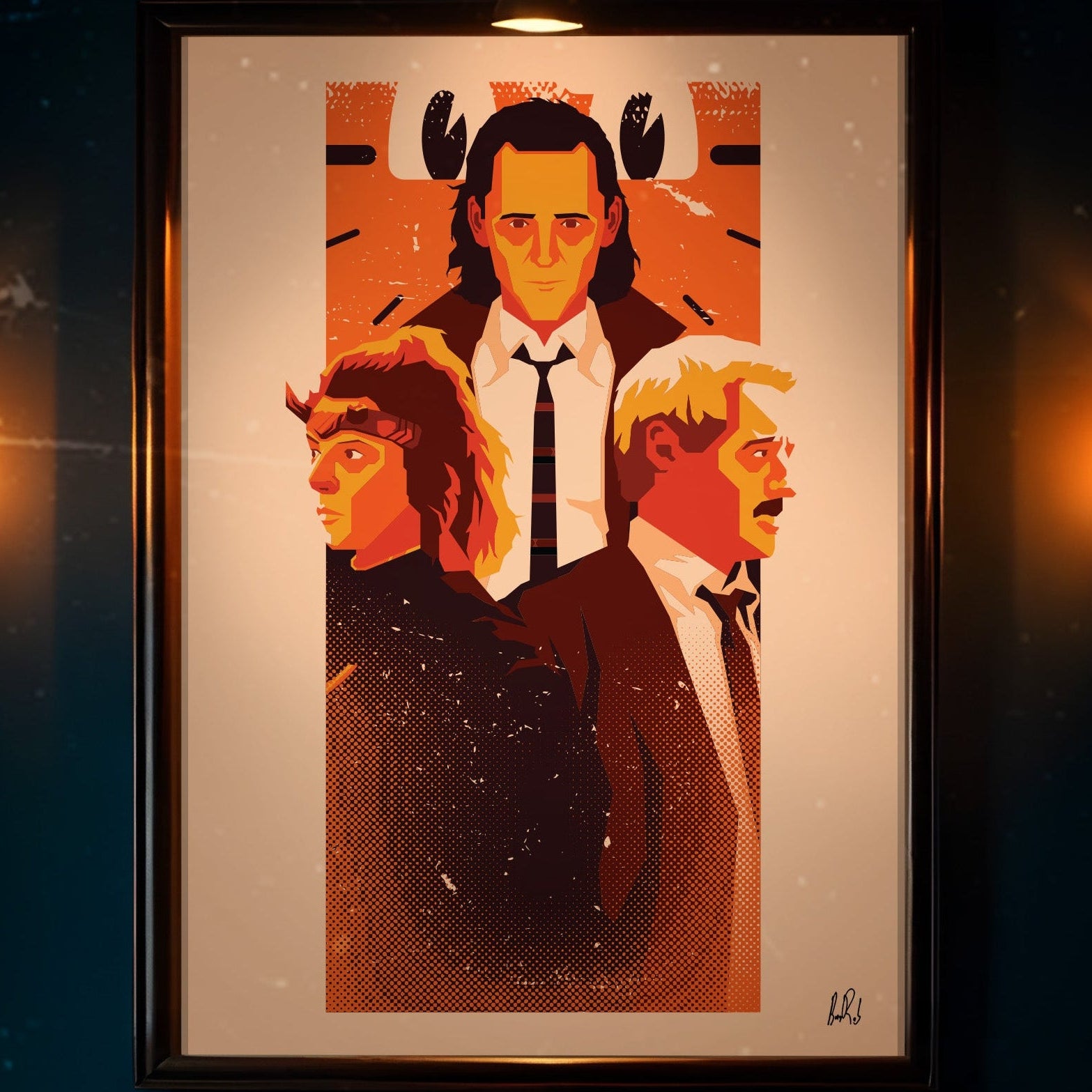 Variant Signed Art Print