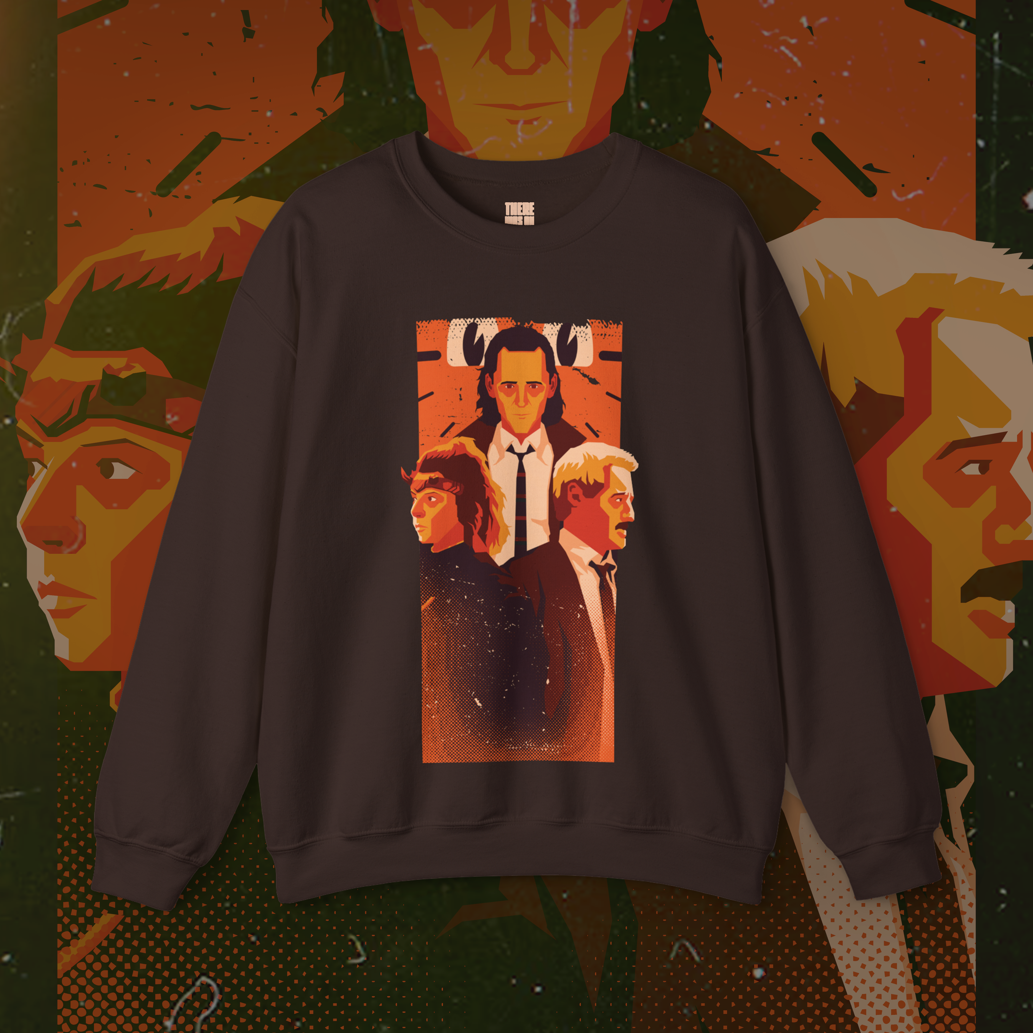 Variant Unisex Crewneck Sweatshirt