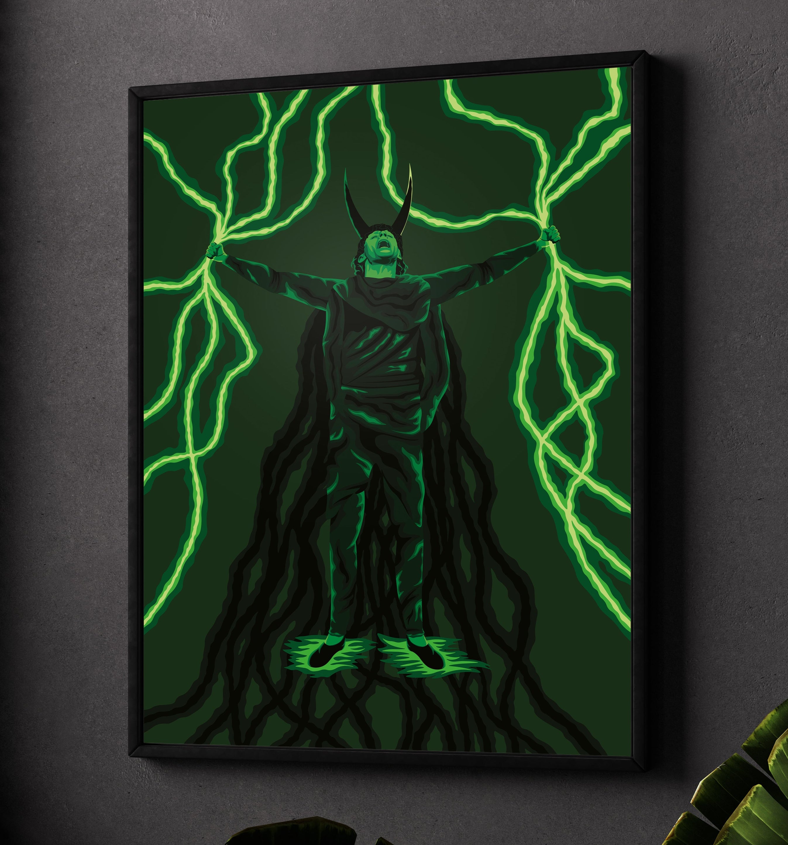 "God Of Stories" Art Print