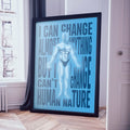 "Human Nature" Art Print