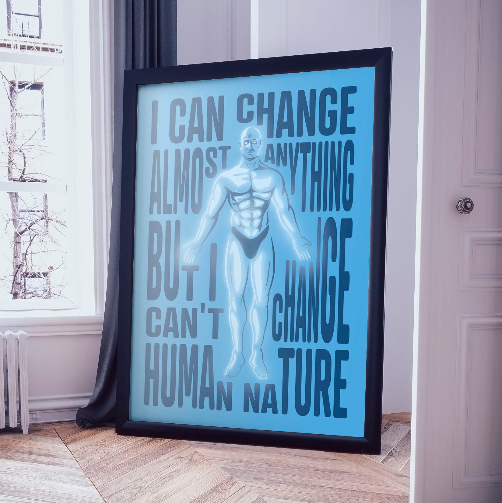 "Human Nature" Art Print