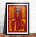 "Nothing But A Comedy" Art Print